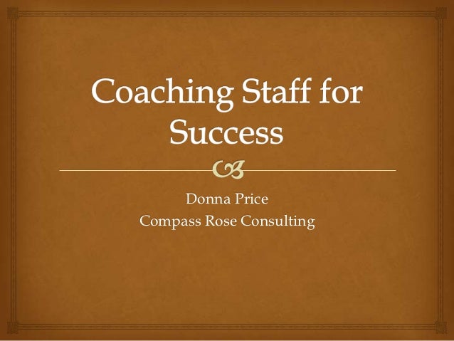 Coaching Staff for Success